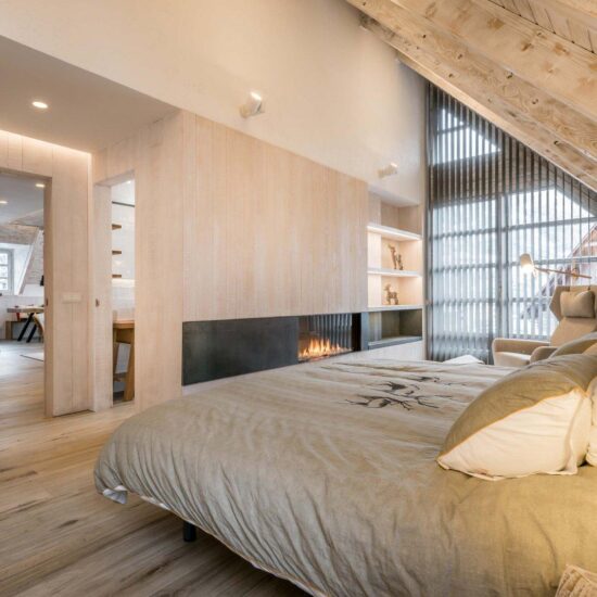 import blog slider un attico spagna come esempio di progettazione contemporanea montagna 2