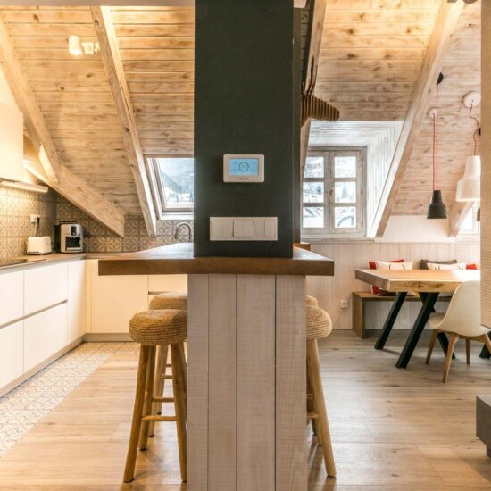 import blog slider un attico spagna come esempio di progettazione contemporanea montagna 9