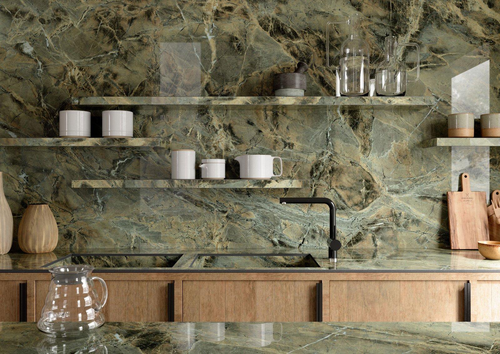 Curățarea gresiei lucioase Marazzi 007