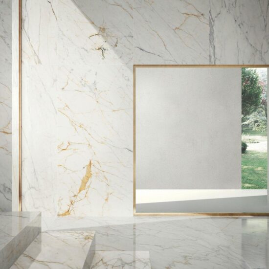 marazzi grande marble look golden white 011 gres lucido