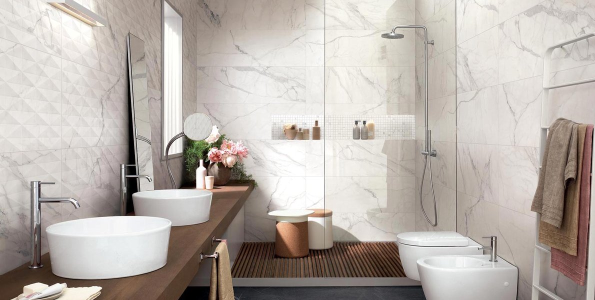 Allmarble Wall: tot prestigiul atemporal al marmurei în numai 6 mm
