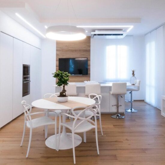 Casa MP: sinergie perfectă a diferitelor sugestii materiale într-o ambianță minimalistă