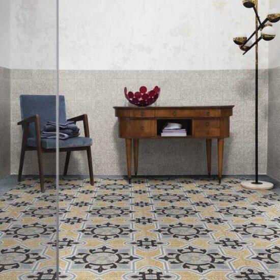 Cementine și hexagonale: trend evergreen