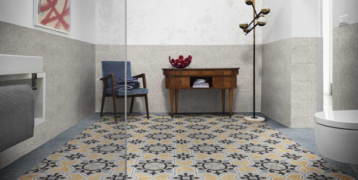 Cementine și hexagonale: trend evergreen