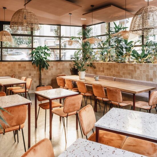 Culorile naturii pentru restaurantul fusion Cantera