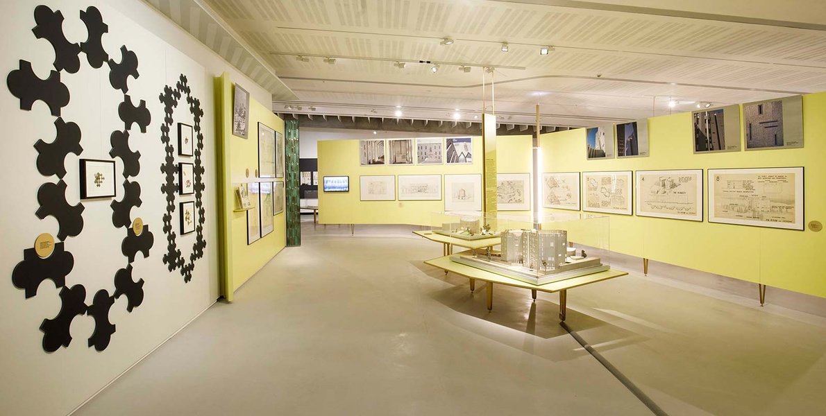 Expoziția lui Gio Ponti Iubind arhitectura. Între 27 noiembrie 2019 și 13 aprilie 2020