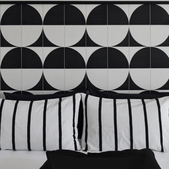 Decor și geometrii black&white