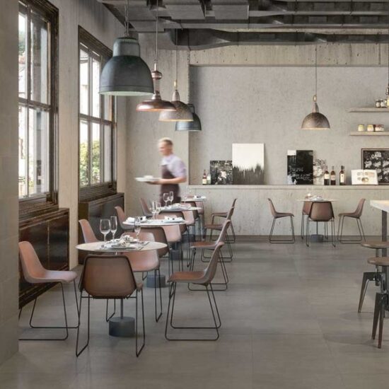 The new SistemP technical stoneware by Marazzi.