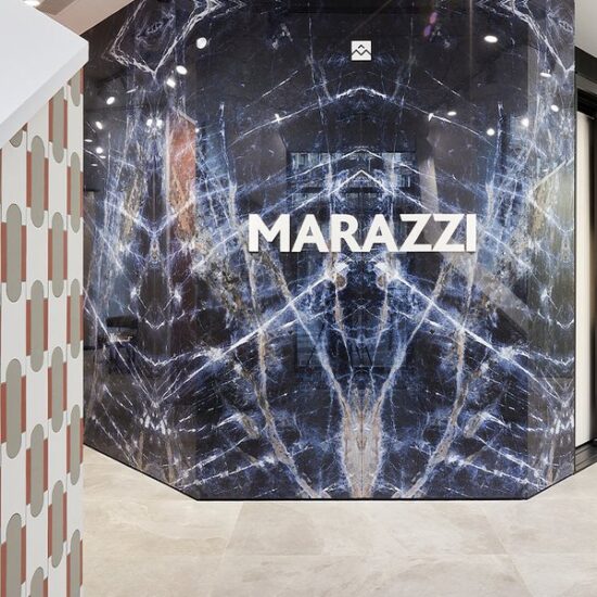Noi propuneri Marazzi la Paris