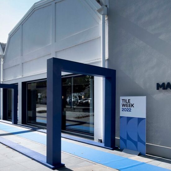 Marazzi și Tile Week: în căutare de tendințe și produse noi