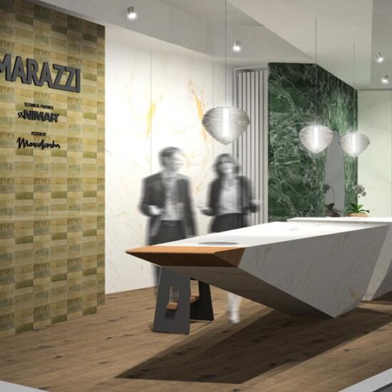 Marazzi na targach KBB w Birmingham 2020
