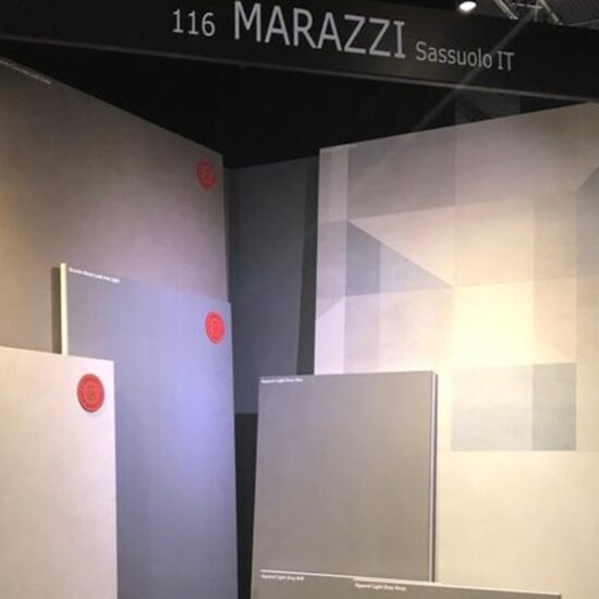 Marazzi prezintă noile colecții de ceramică și gresie la A@Work