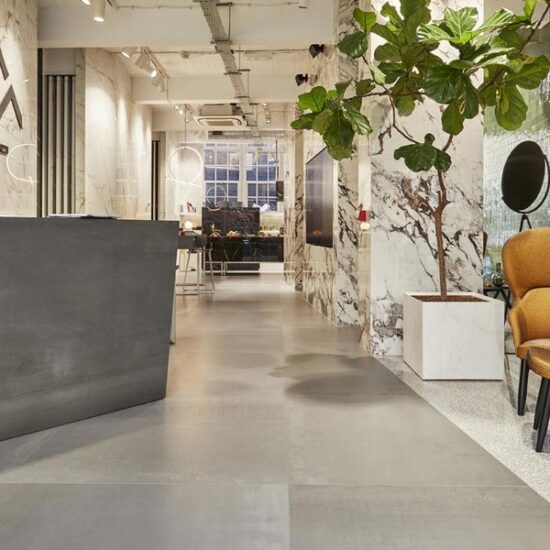 Marazzi reproiectează spațiul londonez din St. John Street din inima cartierului de design