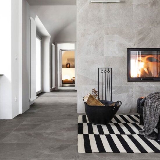 Mystone Ardesia.  Stone architecture and inspiration from ancient buildings
