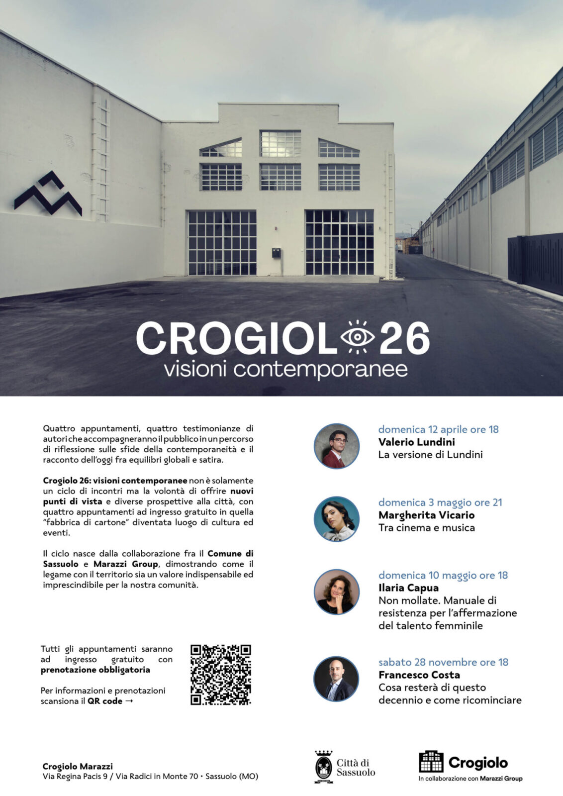 Crogiolo 26_Locandina